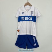 Camiseta Club Deportivo Universidad Catolica Ninos Primera Equipacion 2023/2024