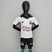 Camiseta Colo Colo Ninos Primera Equipacion 2022/2023