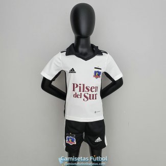 Camiseta Colo Colo Ninos Primera Equipacion 2022/2023