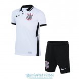Camiseta Corinthians Ninos Primera Equipacion 2020-2021