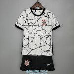 Camiseta Corinthians Ninos Primera Equipacion 2021/2022