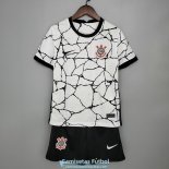 Camiseta Corinthians Ninos Primera Equipacion 2021/2022