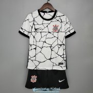 Camiseta Corinthians Ninos Primera Equipacion 2021/2022