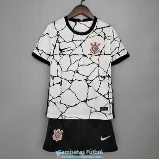 Camiseta Corinthians Ninos Primera Equipacion 2021/2022