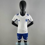 Camiseta Cruzeiro Ninos Segunda Equipacion 2022/2023