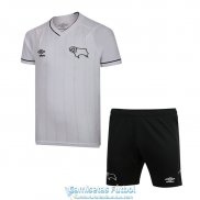 Camiseta Derby County Ninos Primera Equipacion 2020-2021