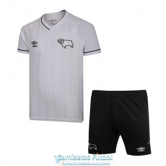 Camiseta Derby County Ninos Primera Equipacion 2020-2021