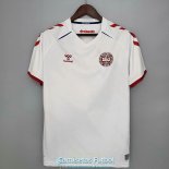 Camiseta Dinamarca Segunda Equipacion 2021/2022