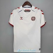 Camiseta Dinamarca Segunda Equipacion 2021/2022