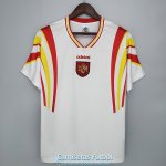 Camiseta Espana Retro Segunda Equipacion 1996/1997