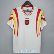 Camiseta Espana Retro Segunda Equipacion 1996/1997