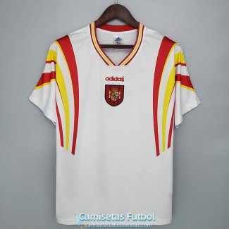 Camiseta Espana Retro Segunda Equipacion 1996/1997