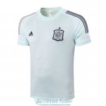 Camiseta Espana Training Green 2020-2021