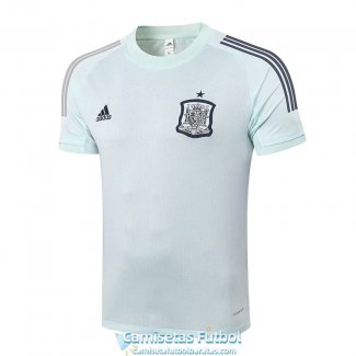 Camiseta Espana Training Green 2020-2021