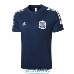 Camiseta Espana Training Navy 2020-2021