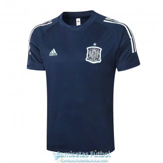 Camiseta Espana Training Navy 2020-2021