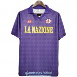 Camiseta Fiorentina Retro Primera Equipacion 1989/1990