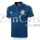 Camiseta Flamengo Polo Blue 2020-2021