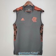 Camiseta Flamengo Vest Gray 2021/2022