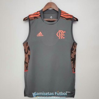 Camiseta Flamengo Vest Gray 2021/2022