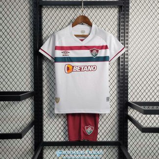 Camiseta Fluminense FC Ninos Segunda Equipacion 2023/2024
