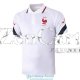 Camiseta Francia Polo White 2020-2021