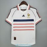 Camiseta Francia Retro Segunda Equipacion 1998/1999