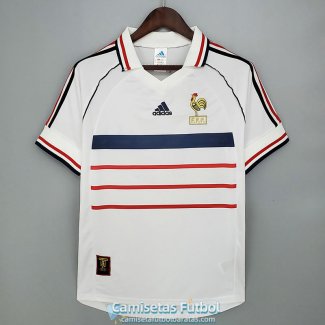 Camiseta Francia Retro Segunda Equipacion 1998/1999