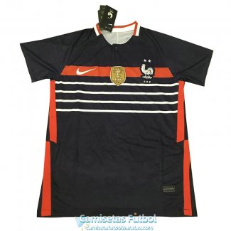 Camiseta Francia Training Black 2020-2021