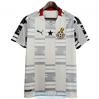 Camiseta Ghana Primera Equipacion 2020/2021