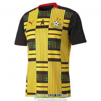 Camiseta Ghana Segunda Equipacion 2020-2021