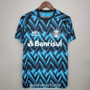 Camiseta Gremio Training Blue Black 2021/2022