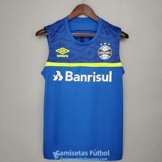 Camiseta Gremio Vest Blue 2021/2022