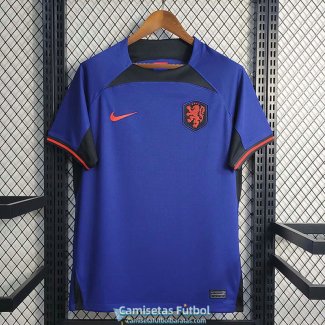 Camiseta Holanda Segunda Equipacion 2022/2023