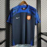 Camiseta Holanda Training Suit Blue I 2022/2023