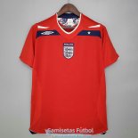 Camiseta Inglaterra Retro Segunda Equipacion 2008/2010