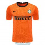 Camiseta Inter Milan Portero Orange 2020/2021