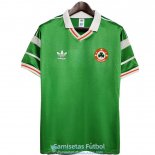 Camiseta Irlanda Retro Primera Equipacion 1988