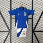 Camiseta Italia Ninos Primera Equipacion 2024/2025