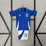 Camiseta Italia Ninos Primera Equipacion 2024/2025 Camiseta Italia Ninos Primera Equipacion 2024/2025