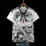 Camiseta Japon Captain Tsubasa White 2023/2024