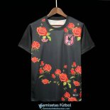 Camiseta Japon Rose Version Black 2023/2024