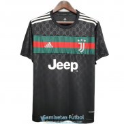 Camiseta Juventus X Gucci Black 2020/2021