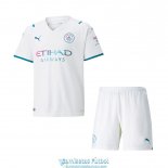 Camiseta Manchester City Ninos Segunda Equipacion 2021/2022