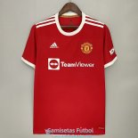 Camiseta Manchester United Primera Equipacion 2021/2022