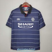 Camiseta Manchester United Retro Segunda Equipacion 1999/2000