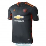 Camiseta Manchester United Segunda Equipacion Portero 2020-2021