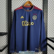 Camiseta Manga Larga Ajax Segunda Equipacion 2022/2023