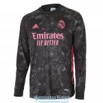 Camiseta Manga Larga Real Madrid Tercera Equipacion 2020-2021