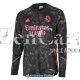 Camiseta Manga Larga Real Madrid Tercera Equipacion 2020-2021